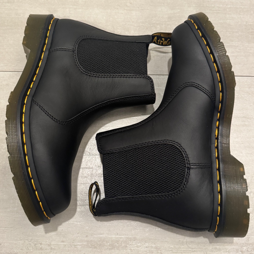 Dr. Martens Black Ankle Boots